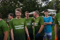 Tauziehen im Sommerhofenpark bei der Stadtwerke Teamchallenge