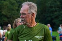 Tauziehen im Sommerhofenpark bei der Stadtwerke Teamchallenge