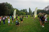 Tauziehen im Sommerhofenpark bei der Stadtwerke Teamchallenge