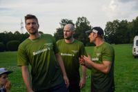 Tauziehen im Sommerhofenpark bei der Stadtwerke Teamchallenge