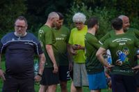 Tauziehen im Sommerhofenpark bei der Stadtwerke Teamchallenge