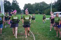 Tauziehen im Sommerhofenpark bei der Stadtwerke Teamchallenge