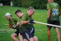 Tauziehen im Sommerhofenpark bei der Stadtwerke Teamchallenge