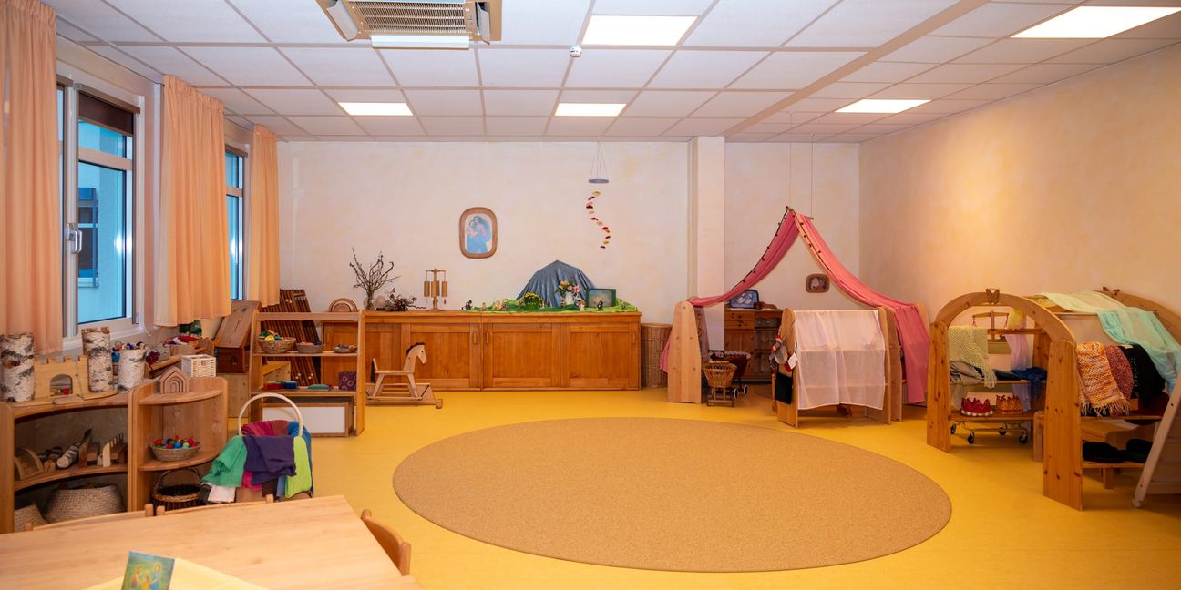 Der Kindergarten Mariposa arbeitet nach der Walddorfpädadogik.