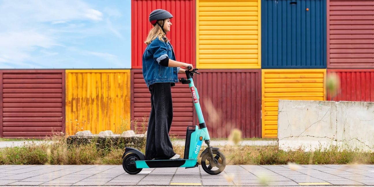 Ab Mittwoch, 23. Oktober werden die bisherigen TIER-Roller von Dott betrieben.