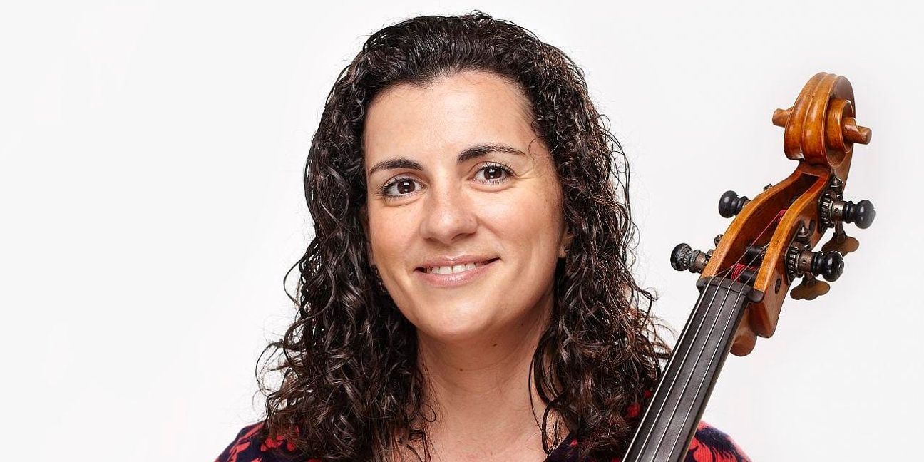 Cellistin Ana Teixeira Rua.