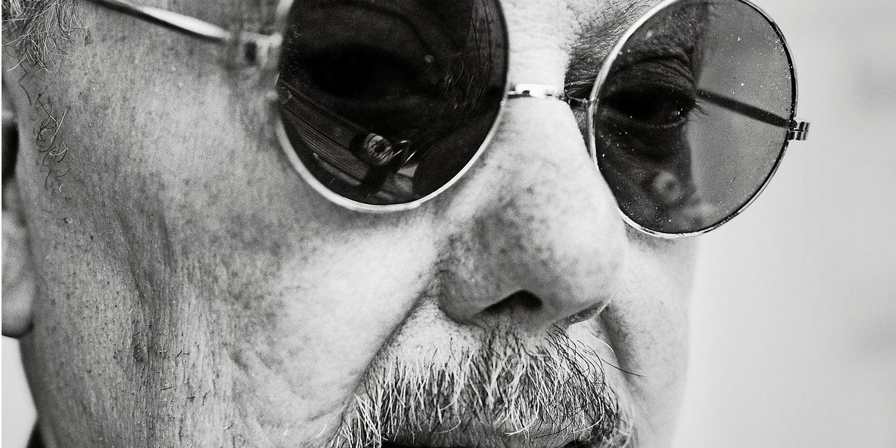 Klassiker des deutschen Noir: Der Hamburger Autor Frank Göhre, 1943 geboren, wurde mit dem Hauptpreis der Kriminächte ausgezeichnet und eröffnet das Festival.
 Foto: Christopher Werth