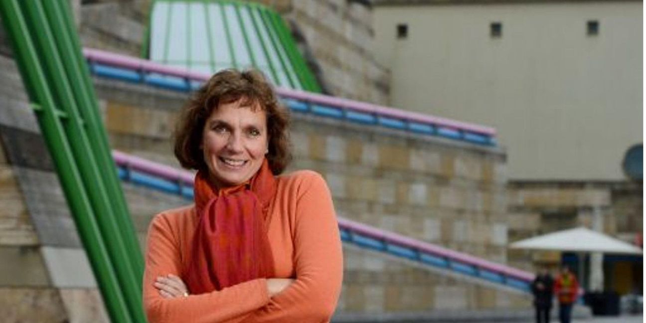 Seit 2013 lenkt Christiane Lange die Staatsgalerie