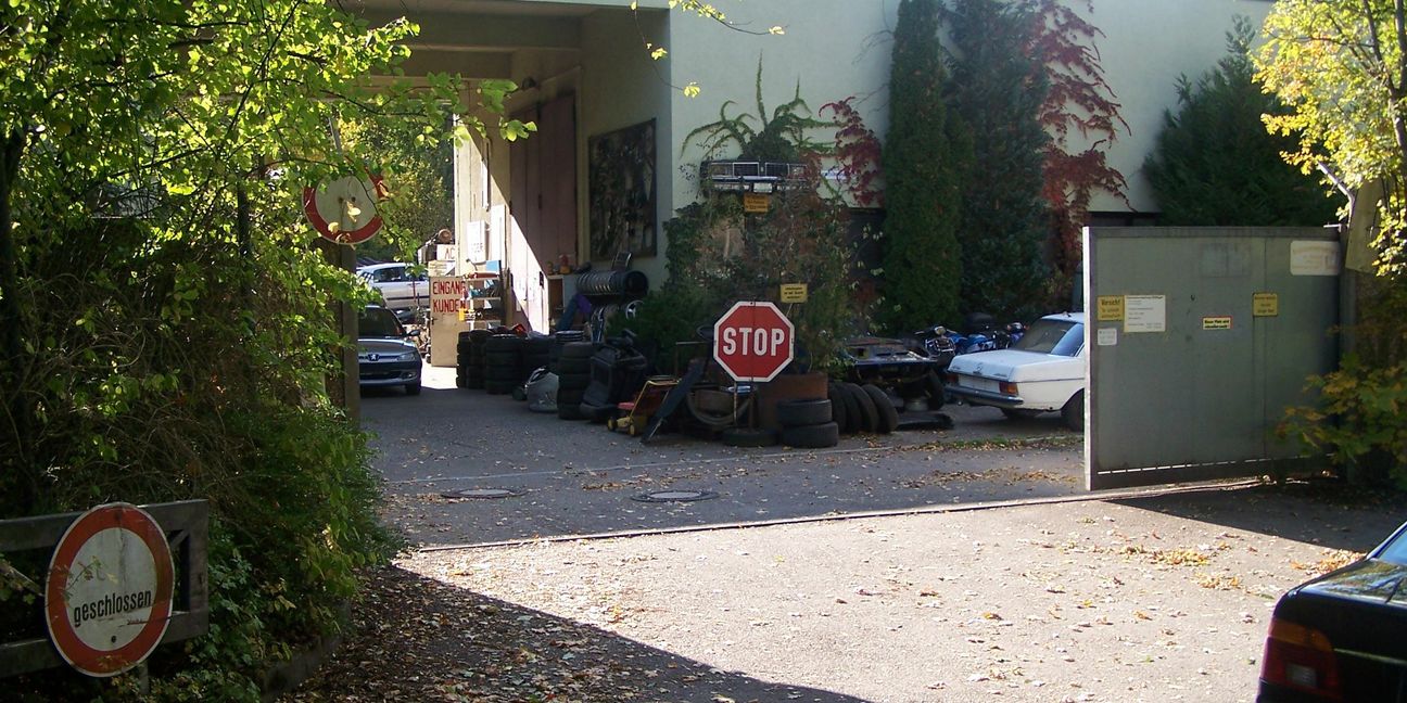 Wer Ersatzteile für sein Auto braucht, kann nur noch bis Ende Juni nächsten Jahres in Böblingen fündig werden.	Bild: Paschen