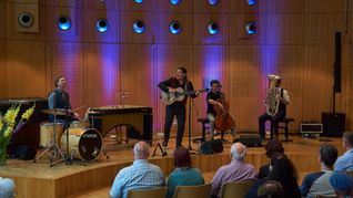 The Erlkings traten beim Liedfestival Sindelfingen mit Schuberts Zyklus Die schöne Müllerin auf.