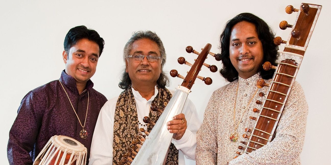 Das Maharaj Trio spielt am Sonntag in Sindelfingen.