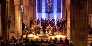 Das Sindelfinger Vokalkabinett präsentierte Teil zwei der Meesiah-Trilogie in der Martinskirche.