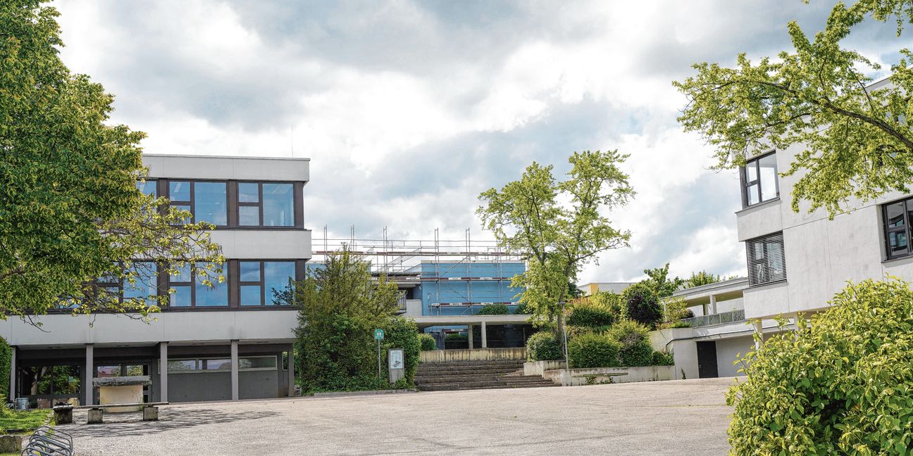 Die Schulen liegen der SPD in Holzgerlingen am Herzen  (das Foto zeigt das Berkenschulzentrum, das saniert wird).