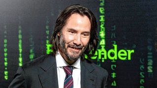 Keanu Reeves spielte den Hacker Neo im Kassenschlager "Matrix".