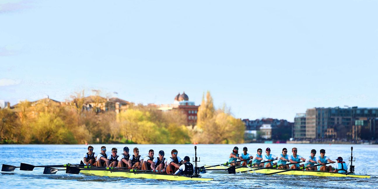Beim 169. Wettrudern auf dem Fluss Themse triumphierte das Team aus Cambridge. Die Ruderer von Oxford waren durch eine Bakterieninfektion  geschwächt