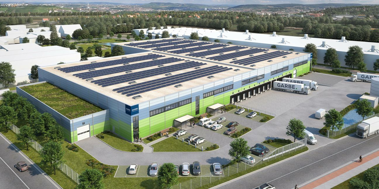 Edeka Südwest wird neuer Mieter der Garbe Industrial Real Estate GmbH in Holzgerlingen.