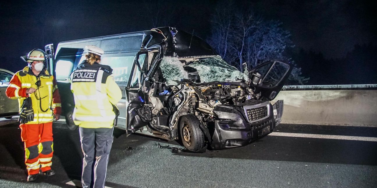 Die 25-Jährige wurde bei dem Unfall schwer verletzt. Bild; SDMG/Dettenmeyer
 SDMG