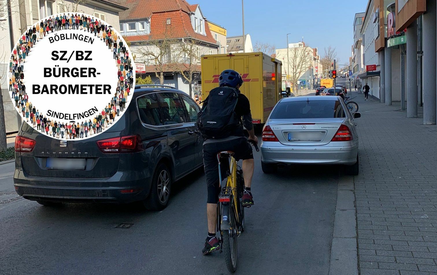 SZ/BZ-Bürgerbarometer (Teil 9): Wie Beurteilen Sie Das Radwegenetz ...