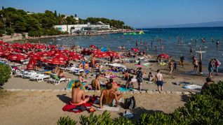 Split ist bei Touristen sehr beliebt.