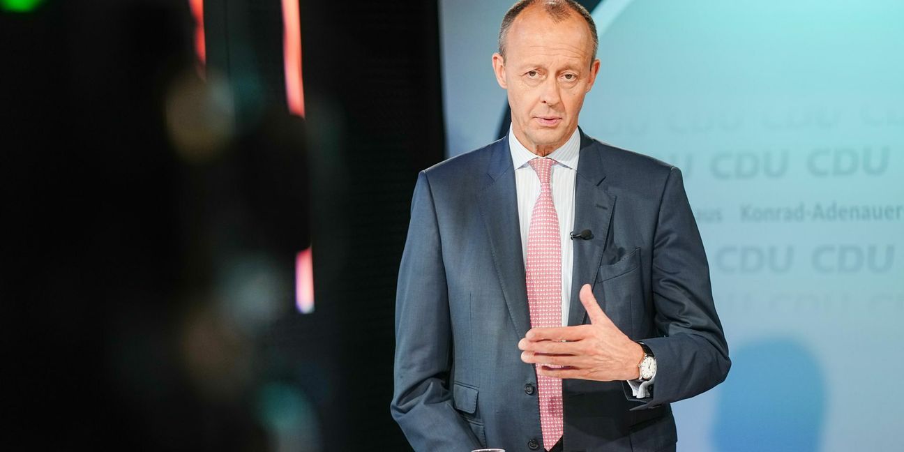 Friedrich Merz , der designierten CDU-Parteichef, muss eine Partei führen, die einen gewaltigen Umbruch zu bewältigen hat.
 Foto: dpa/Kay Nietfeld