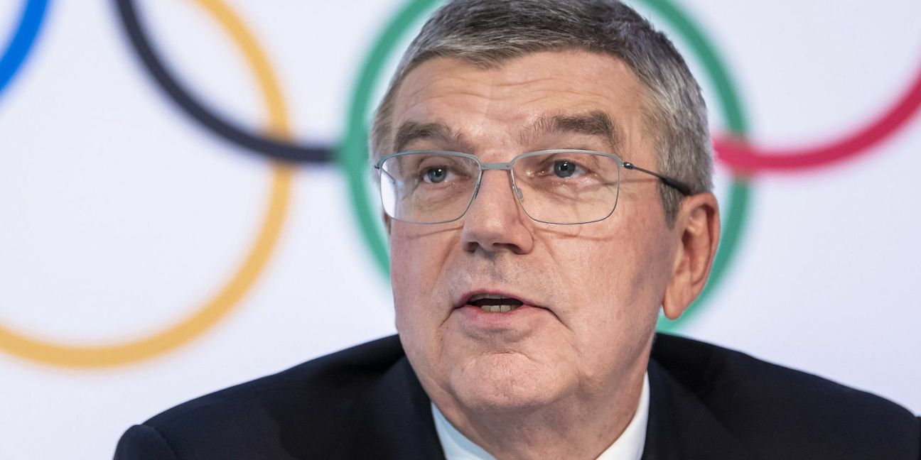 Herr der Ringe: Thomas Bach, der Präsident des Internationalen Olympischen Komitees.