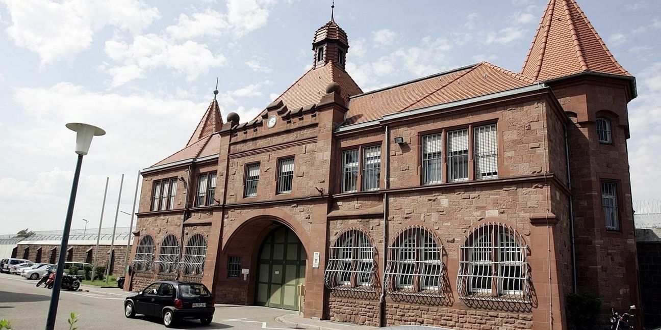 Im Mannheimer Gefängnis beginnt die freiwillige Reihentestung. Dort sind im April sechs Häftlinge positiv auf das Coronavirus getestet worden.