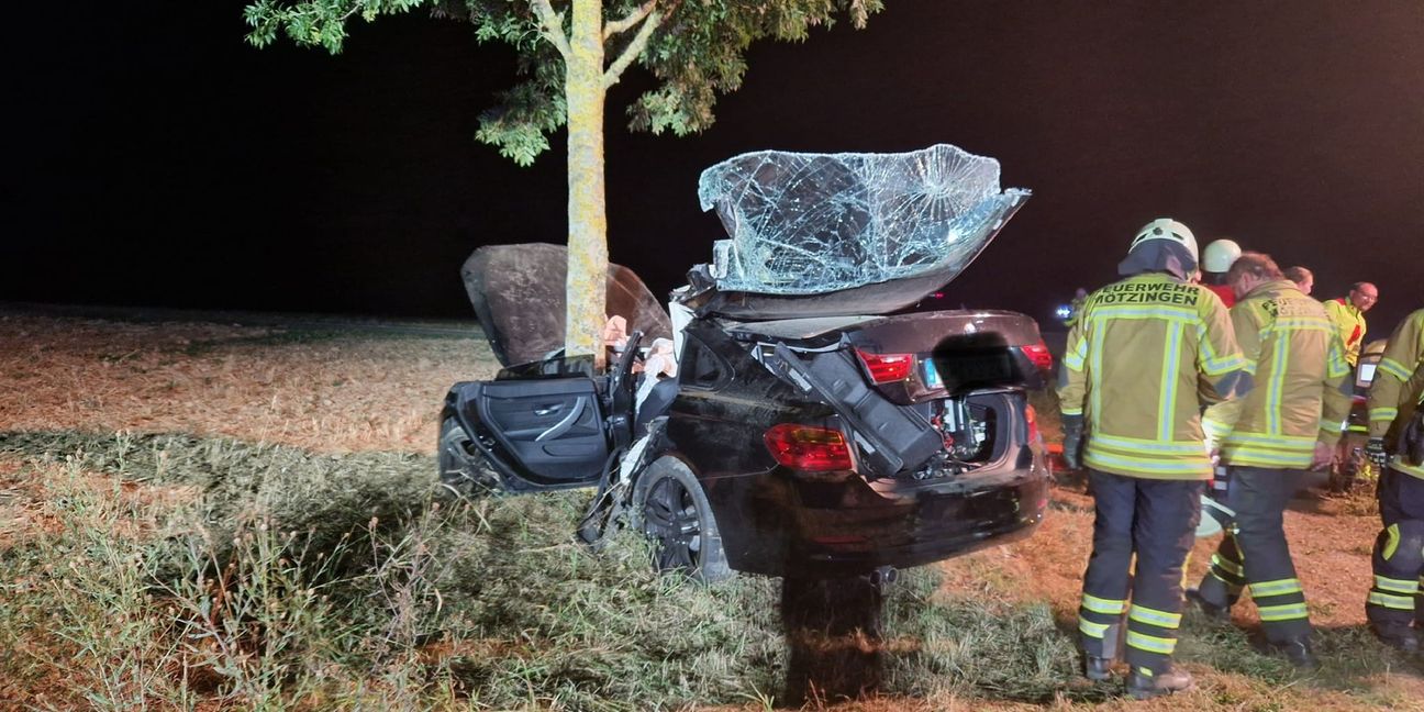 Schwerer Unfall in Mötzingen.