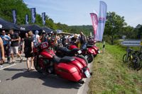 Ein Traum für Motorradfans: Glemseck 101.