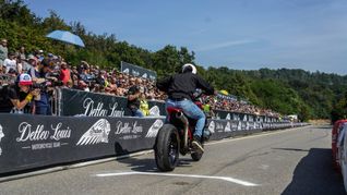 Ein Traum für Motorradfans: Glemseck 101.