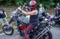 Ein Traum für Motorradfans: Glemseck 101.