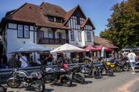 Ein Traum für Motorradfans: Glemseck 101.