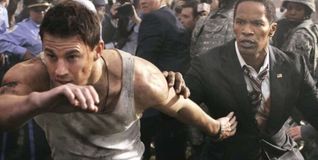 Channing Tatum und Jamie Foxx in „White House Down“.