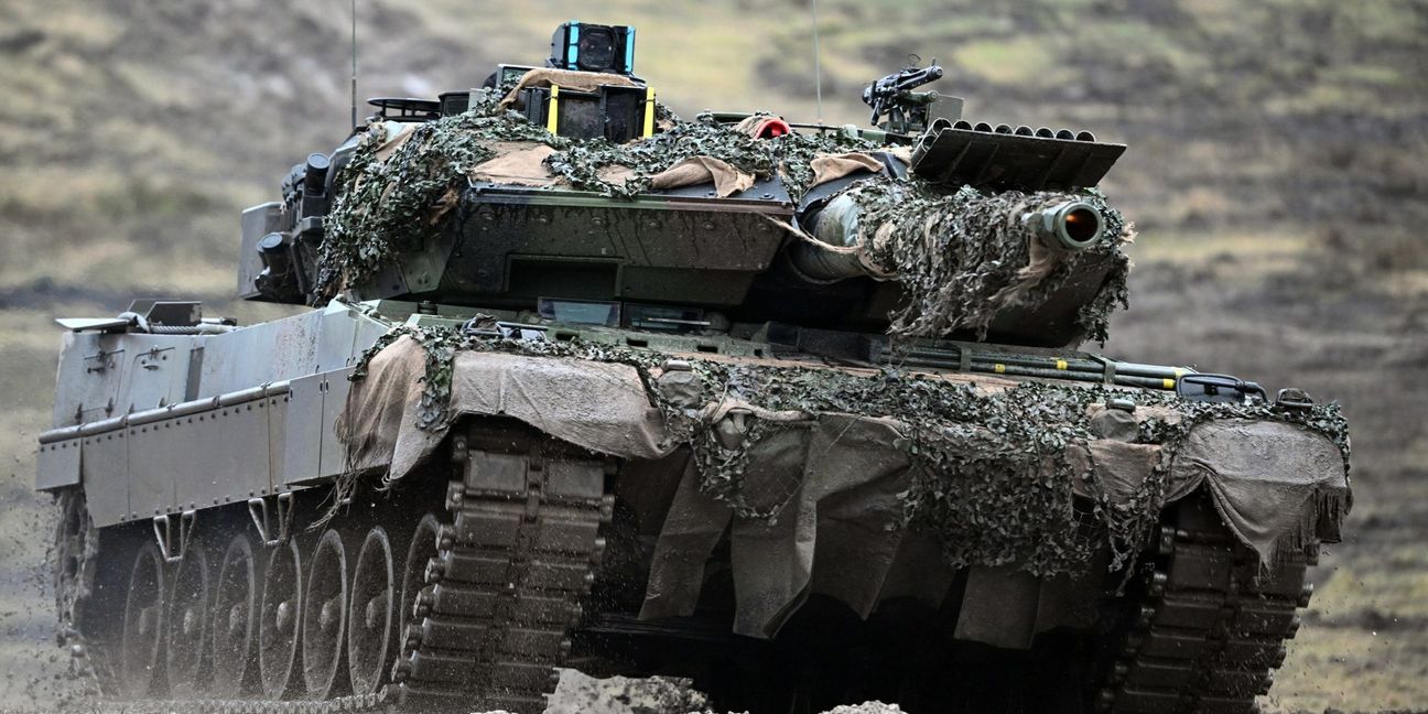 Der Leopard 2 wird seit 40 Jahren weiterentwickelt und verbessert.