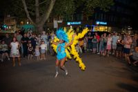 Sindelfingen tanzt beim Salsa-Abend in der Kleinen Mercedesstaße.