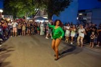 Sindelfingen tanzt beim Salsa-Abend in der Kleinen Mercedesstaße.