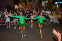 Sindelfingen tanzt beim Salsa-Abend in der Kleinen Mercedesstaße.