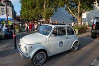 Sindelfingen tanzt beim Salsa-Abend in der Kleinen Mercedesstaße.