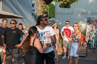 Sindelfingen tanzt beim Salsa-Abend in der Kleinen Mercedesstaße.