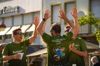 Das sind die Bilder vom Freitag bei der Sindelfinger Team Challenge in Sindelfingen