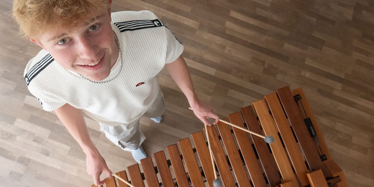 Florenz Richter hat bei „Jugend musiziert“ gewonnen.