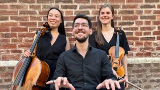 Das  Klaviertrio „J A M“ spielt im Rahmen des „New Classical Music Festivals“ der Hanke Brothers am Freitag in der Martinskirche.