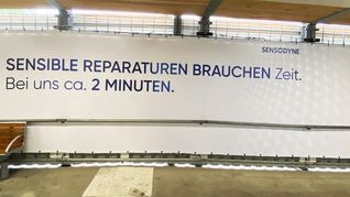 Wenn die Bahnhofsreparatur in Stuttgart etwas länger dauert, kann das schon mal zu leichtem Spott führen. Wenn die Bahnhofsreparatur in Stuttgart etwas länger dauert, kann das schon mal zu leichtem Spott führen.