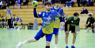 Leon Egenter verwandelte drei Siebenmeter beim 39:26-Heimsieg der HSG Schönbuch gegen die SG Degmarn-Oedheim.