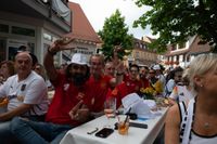 Deutschland gegen Spanien - die Bildergalerie vom Wettbachplatz