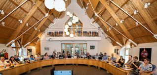 Der Aidlinger Gemeinderat seit der Wahl 2024.