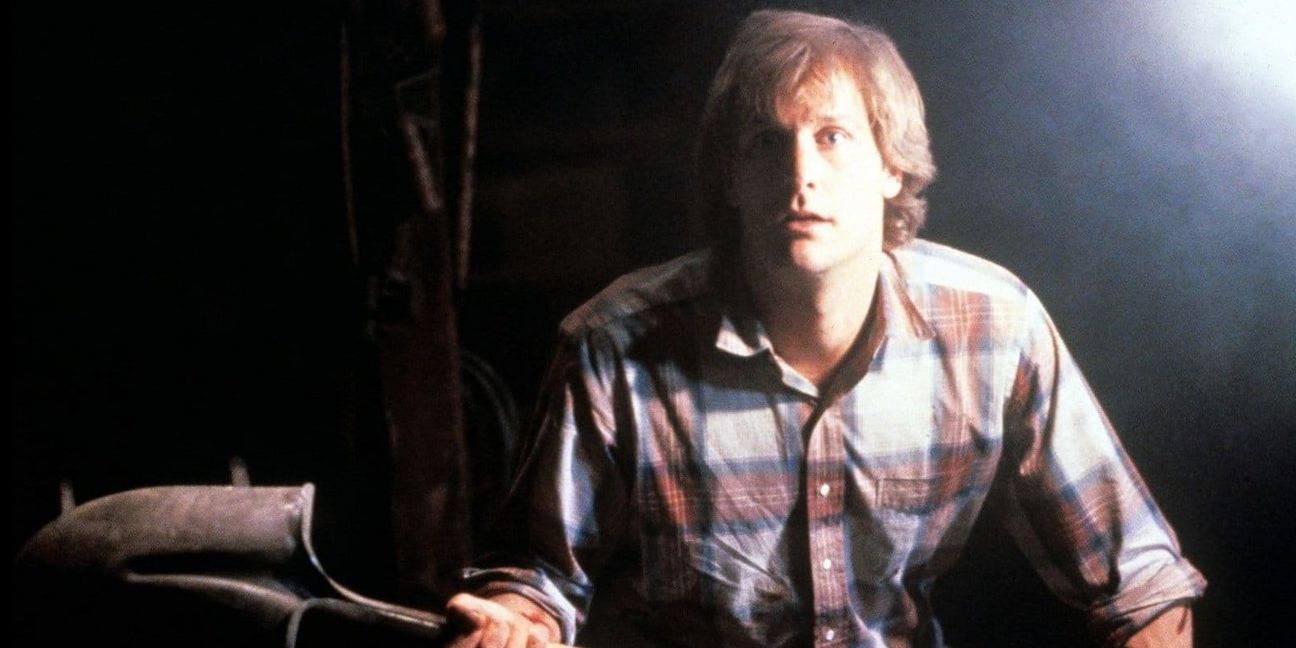 Spinnen? Au weia! Jeff Daniels in „Arachnophobia“.