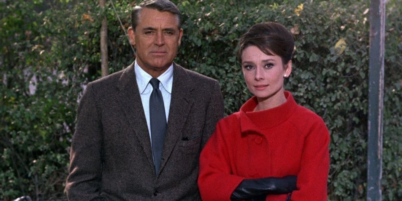 Trés chic auch in großer Gefahr: Cary Grant und Audrey Hepburn in „Charade“.