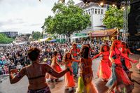 Drei Tage lang ging es beim Sindelfinger Straßenfest rund.