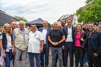 Drei Tage lang ging es beim Sindelfinger Straßenfest rund.