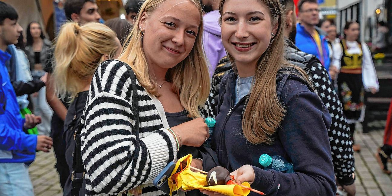 Drei Tage lang ging es beim Sindelfinger Straßenfest rund.